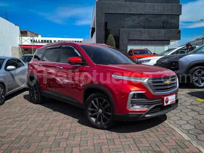 Chevrolet Captiva LTZ Turbo 2022 seminuevo Ambato — foto 1